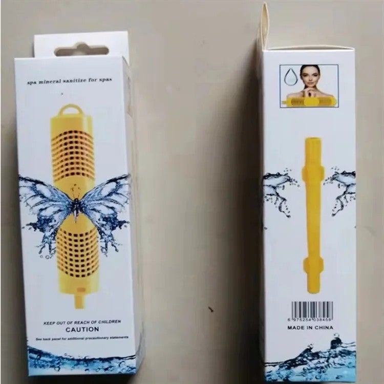 Bluejw Spa Water Cartridge Mineral Stick Hot Tub Filter - Swimming Pool & Showerhead Filters - Water Purifier & Softener - Image 1